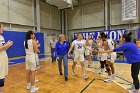 Women's Basketball Senior Day  Wheaton College Women's Basketball Senior Day 2020. - Photo By: KEITH NORDSTROM : Wheaton, basketball, Senior Day